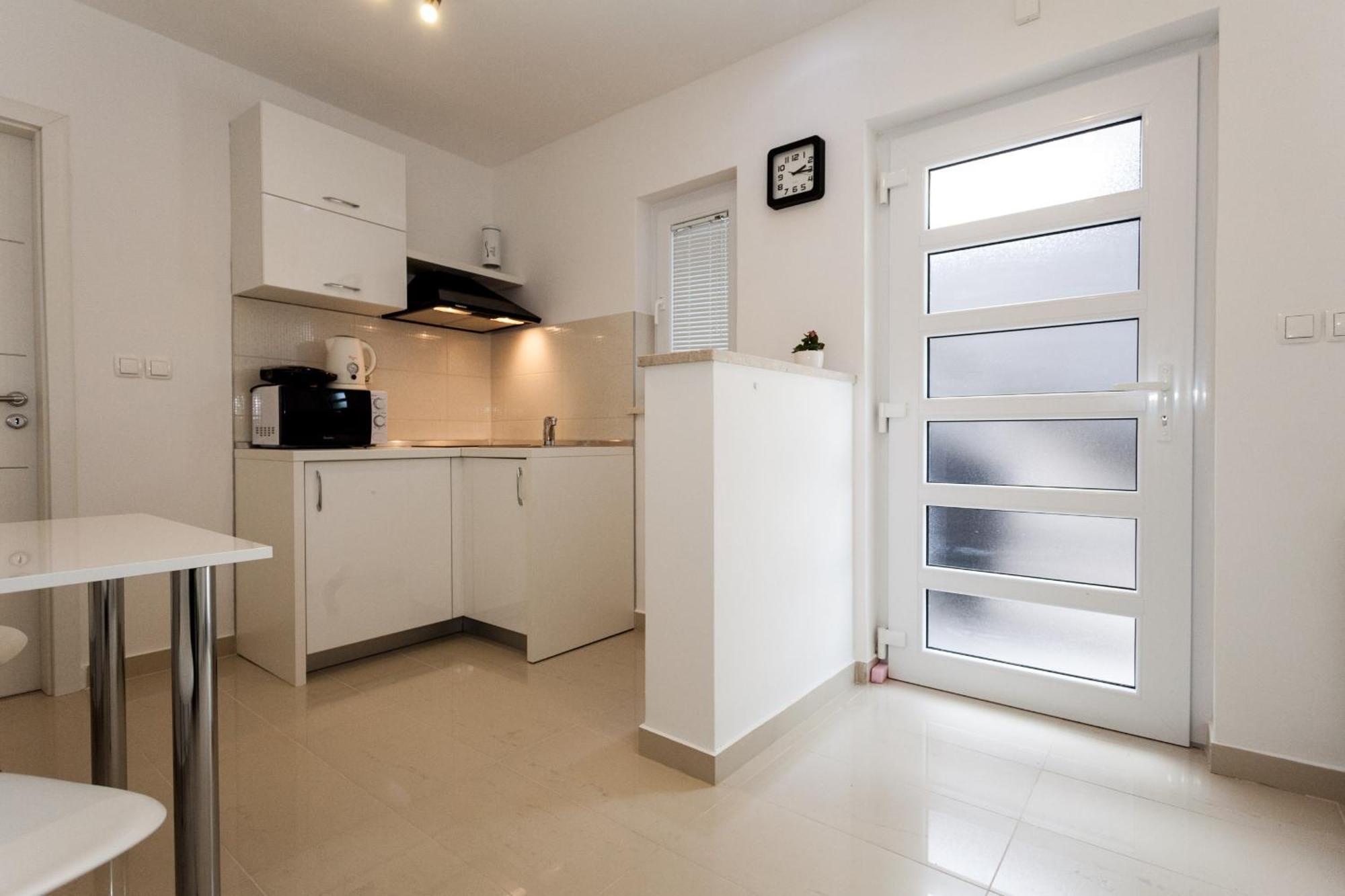 Beach Apartments Rafael ザダル 部屋 写真