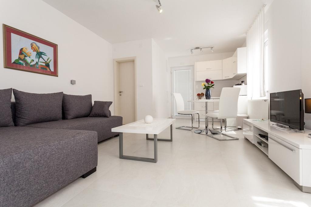 Beach Apartments Rafael ザダル 部屋 写真