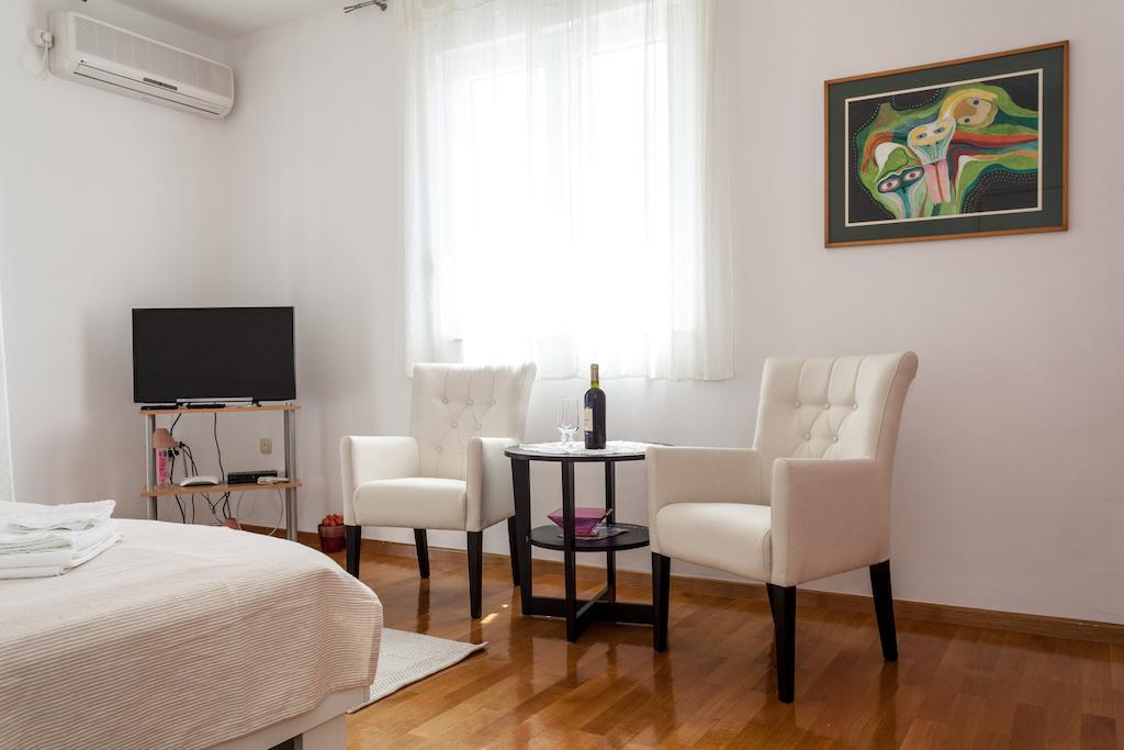 Beach Apartments Rafael ザダル 部屋 写真