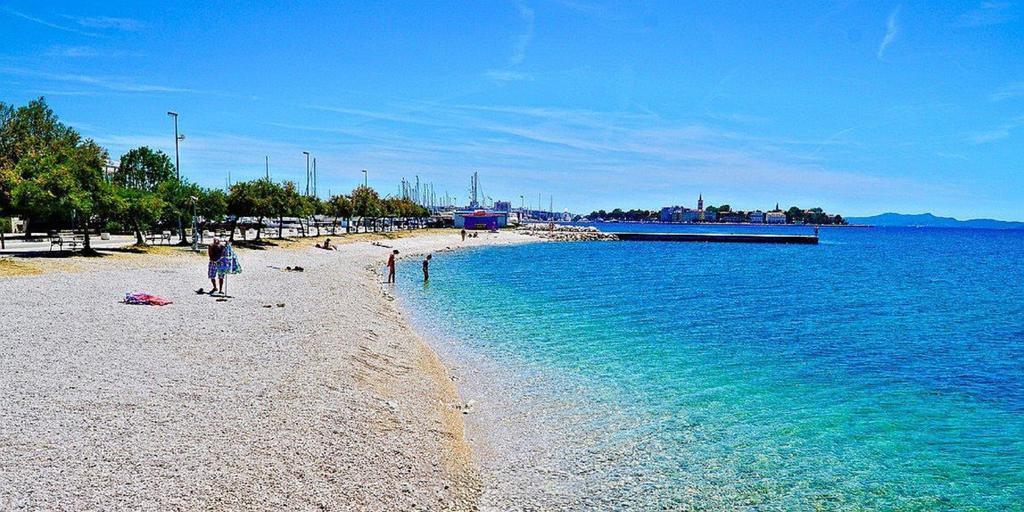 Beach Apartments Rafael ザダル エクステリア 写真